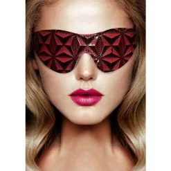 OUCH - MASQUE POUR LES YEUX DE LUXE - BOURGOGNE