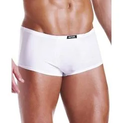 HUSTLER - PIMP SHORT - BLANC - Small/medium -Vibrateurs boutique 71ozhys3xfl. ac sl1500