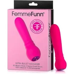 FEMMEFUNN-ULTRA BULLET MASSAGER-MAUVE