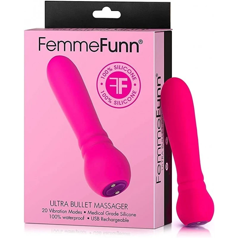 FEMMEFUNN-ULTRA BULLET MASSAGER-TURQUOISE 3 FEMMEFUNN-ULTRA BULLET MASSAGER-TURQUOISE