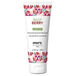 EXSENS - GEL LUBRIFIANT FRAMBOISE