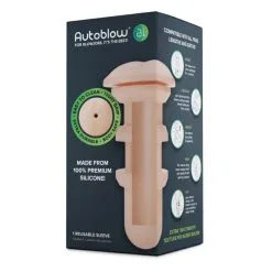 AUTOBLOW A.I. ANUS -Vibrateurs boutique ab44900 2