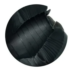 LIFETIME SILICONE STROKER BLACK