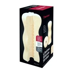 LIFETIME SILICONE STROKER WHITE 10 LIFETIME SILICONE STROKER WHITE -Vibrateurs boutique ab50690 3