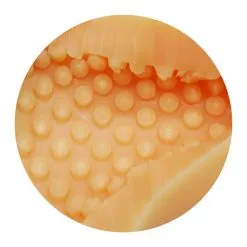 LIFETIME SILICONE STROKER WHITE