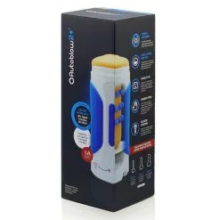 AUTOBLOW 2+ WITH A SIZE MOUTH SLEEVE INSTALLED -Vibrateurs boutique ab6806 6