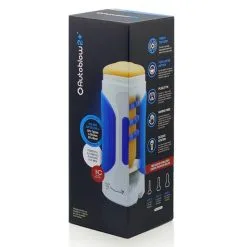 AUTOBLOW 2+ WITH C SIZE MOUTH SLEEVE INSTALLED -Vibrateurs boutique ab6820 6