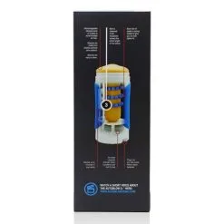 AUTOBLOW 2+ WITH C SIZE MOUTH SLEEVE INSTALLED -Vibrateurs boutique ab6820 7