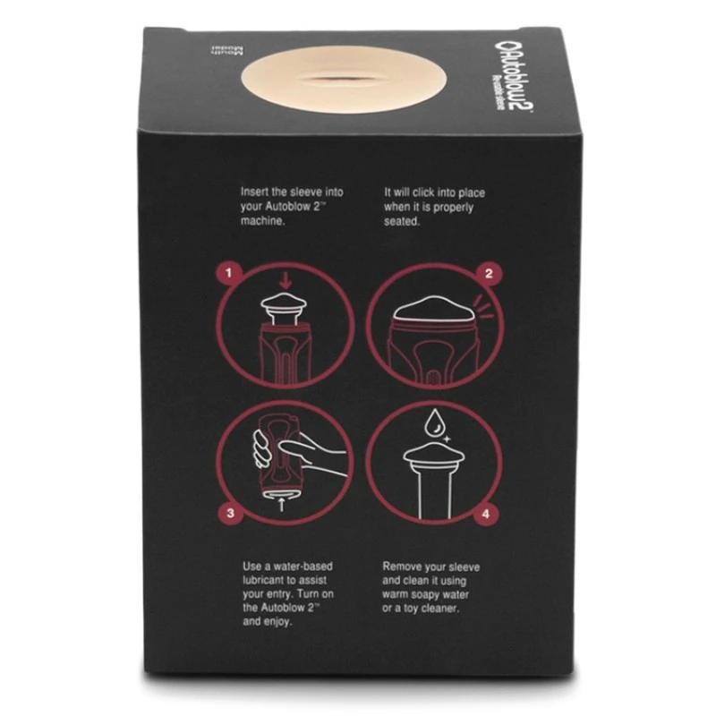 REPLACEMENT MOUTH SLEEVE SIZE B 4 REPLACEMENT MOUTH SLEEVE SIZE B – Image 2