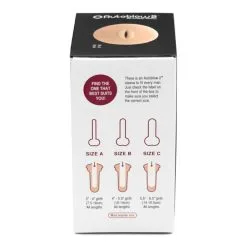 REPLACEMENT MOUTH SLEEVE SIZE C 10 REPLACEMENT MOUTH SLEEVE SIZE C -Vibrateurs boutique ab6950 7