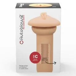 REPLACEMENT VAGINA SLEEVE SIZE C -Vibrateurs boutique ab7032 2