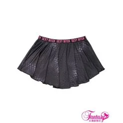 "SEXY BITCH" - MINI JUPE