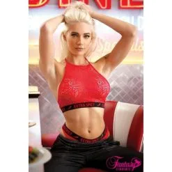 ''EXTRA SPICY'' - HAUT LICOU - ENSEMBLE 2 PC