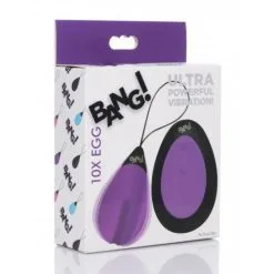 BANG - 10 X OEUF VIBRANT - MAUVE