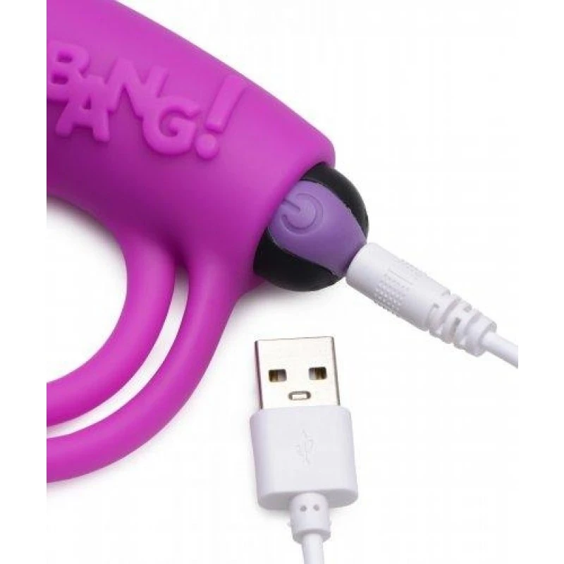 BANG - ANNEAU VIBRANT - MAUVE 4 BANG - ANNEAU VIBRANT - MAUVE – Image 2