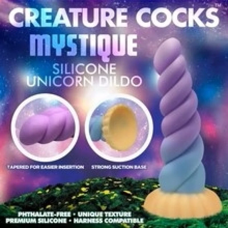 CC MYSTIQUE SILICONE UNICORN 4 CC MYSTIQUE SILICONE UNICORN – Image 2