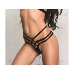 ME SEDUCE - AISHA STRING - NOIR