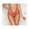 ME SEDUCE - AISHA STRING - ROUGE -Vibrateurs boutique aisha red string l xl