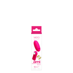 VEDO - AMI REMOTE - ROSE -Vibrateurs boutique ami8