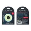 FORTO - ANNEAU D'ÉRECTION EN SILICONE F33 - SMALL - VERT FLUORESCENT