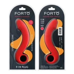FORTO - PLUG F-19 ROUGE -Vibrateurs boutique apa02543 4 1024x1024 2x