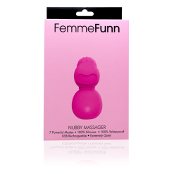 FEMMEFUNN- NUBBY MASSAGER- ROSE 7 FEMMEFUNN- NUBBY MASSAGER- ROSE -Vibrateurs boutique apiphoto 1561111903 3187