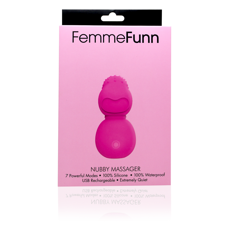 FEMMEFUNN- NUBBY MASSAGER- ROSE 5 FEMMEFUNN- NUBBY MASSAGER- ROSE – Image 3