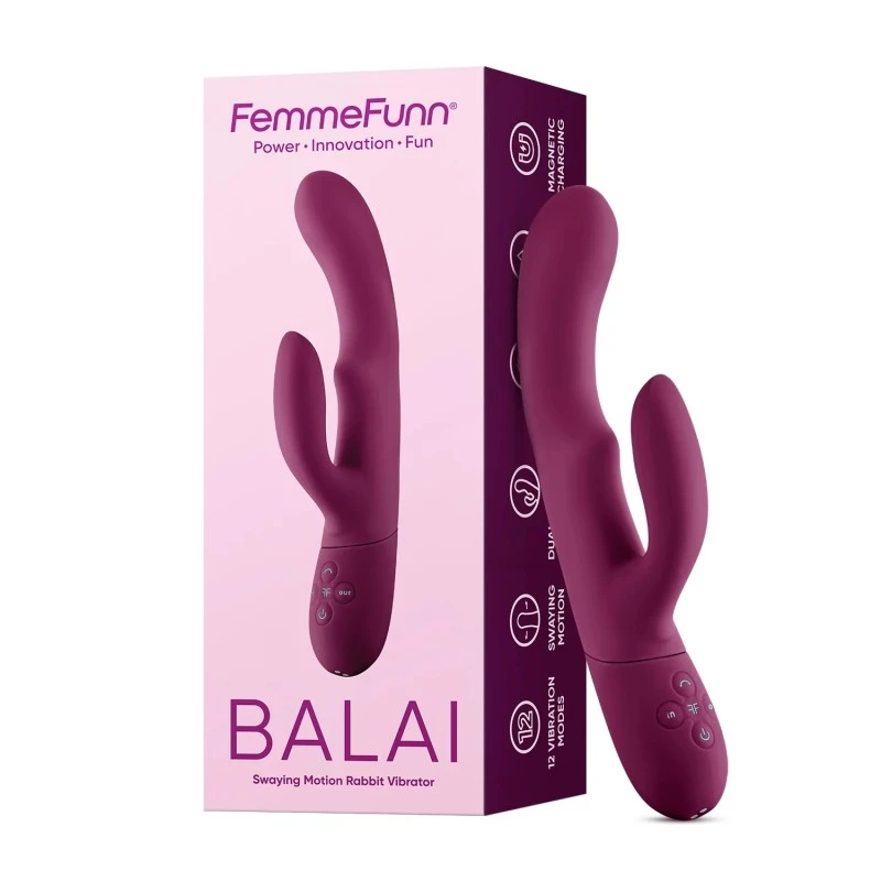 FEMMEFUNN - BALAIS - FUSHIA 5 FEMMEFUNN - BALAIS - FUSHIA – Image 3
