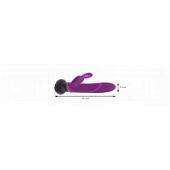 ADRIEN LASTIC - MINI BONNIE -Vibrateurs boutique base cuadricula mini bonnie purple