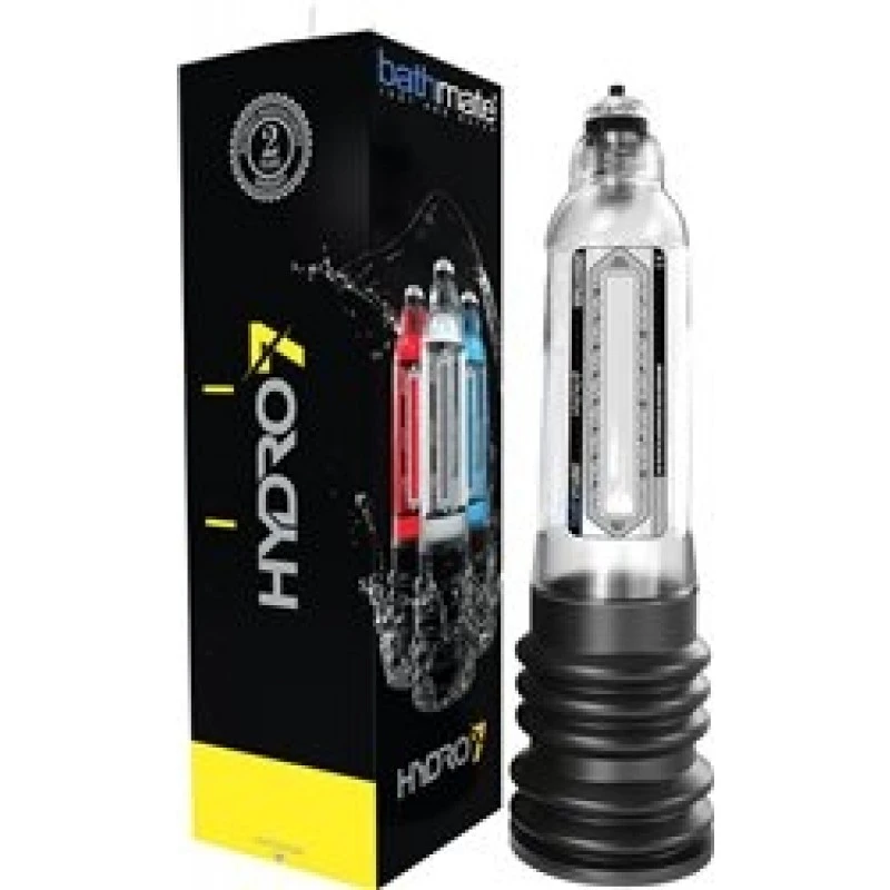 BATHMATE HYDRO - 7 PENIS PUMP CLEAR 4 BATHMATE HYDRO - 7 PENIS PUMP CLEAR – Image 2