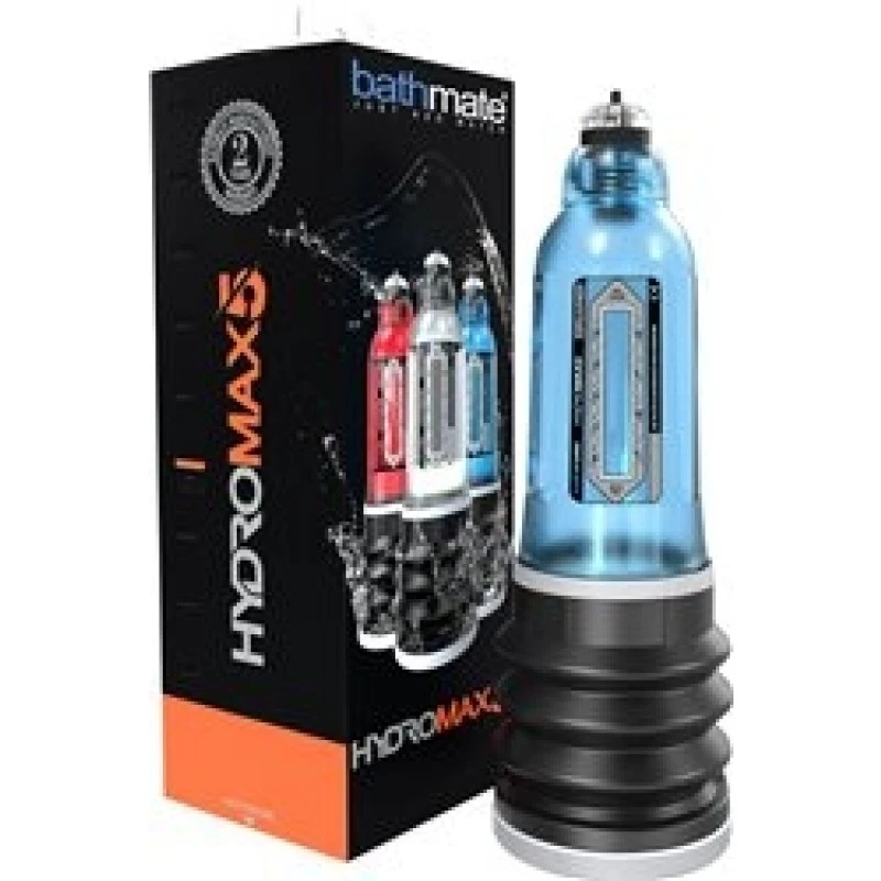 BATHMATE - HYDROMAX 5 - PENIS PUPM AQUA 4 BATHMATE - HYDROMAX 5 - PENIS PUPM AQUA – Image 2