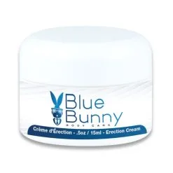 BLUE BUNNY CREME D ERECTION