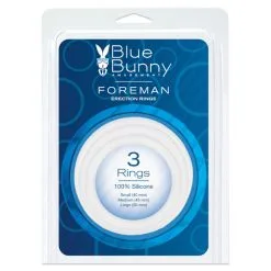 BLUE BUNNY FOREMAN -Vibrateurs boutique bb21011 2