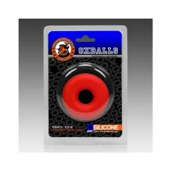 OXBALLS-BIG OX COCKRING-ROUGE