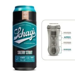 SCHAG'S - SULTRY STOUT - FROSTED 8 SCHAG'S - SULTRY STOUT - FROSTED -Vibrateurs boutique bl 83129 1024x1024 2x 1