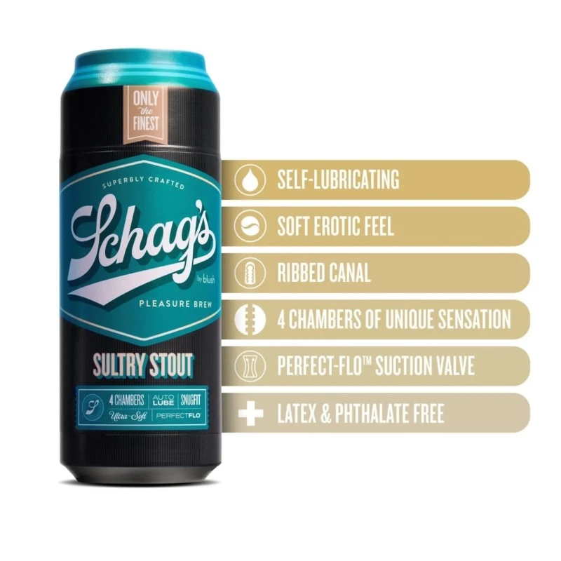 SCHAG'S - SULTRY STOUT - FROSTED 4 SCHAG'S - SULTRY STOUT - FROSTED – Image 2