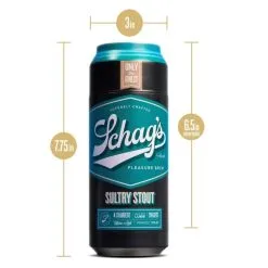 SCHAG'S - SULTRY STOUT - FROSTED