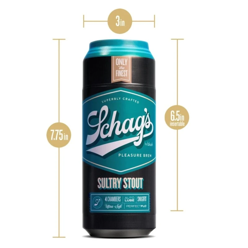 SCHAG'S - SULTRY STOUT - FROSTED 3 SCHAG'S - SULTRY STOUT - FROSTED