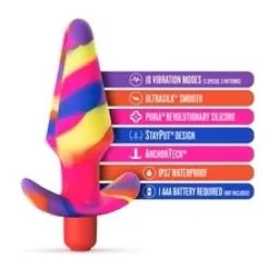 AVANT - FREE SPIRIT - SCARLET 7 AVANT - FREE SPIRIT - SCARLET -Vibrateurs boutique bl592202 110x110 2x