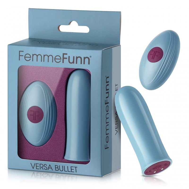 FEMMEFUNN - VERSA BULLET - BLEU 5 FEMMEFUNN - VERSA BULLET - BLEU – Image 3