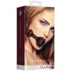 OUCH! BREATHABLE LUXURY BALL GAG - BOURGOGNE -Vibrateurs boutique boite