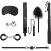 OUCH! INTRODUCTORY BONDAGE KIT #6 - NOIR -Vibrateurs boutique bondage kit 6 noir 1