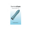 FEMMEFUNN-BOUGIE BULLET -BLEU CLAIR