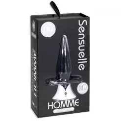 SENSUELLE BUTT PLUG RECHARGEBLE -Vibrateurs boutique bt h01bk 2