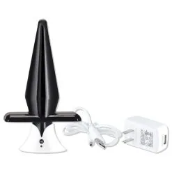 SENSUELLE BUTT PLUG RECHARGEBLE -Vibrateurs boutique bt h01bk 5