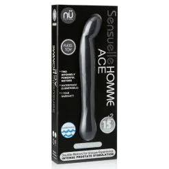 Sensuelle Homme Ace -Vibrateurs boutique bt h04bk 2