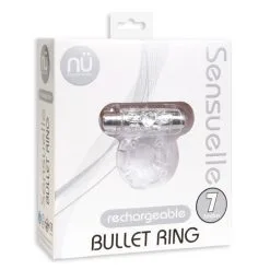 SENSUELLE BULLET RING -Vibrateurs boutique bt m36cl 2