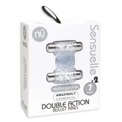 SENSUELLE DOUBLE BULLET -Vibrateurs boutique bt m37cl 2