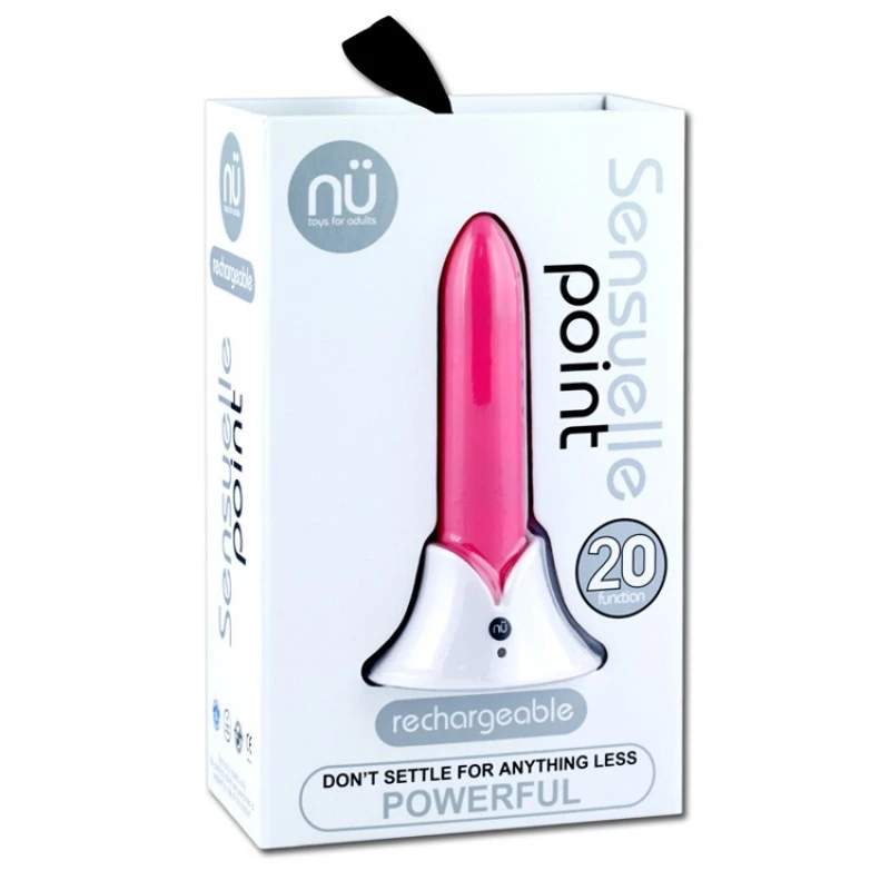 SENSUELLE POINT RECHARGEABLE ROSE 9 SENSUELLE POINT RECHARGEABLE ROSE â Image 7