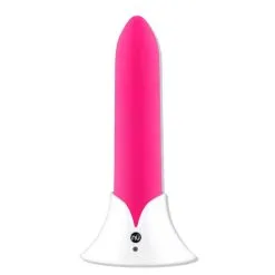SENSUELLE POINT RECHARGEABLE ROSE 12 SENSUELLE POINT RECHARGEABLE ROSE -Vibrateurs boutique bt w34pk 5